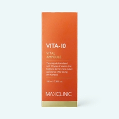Serum Maxclinic ampoule