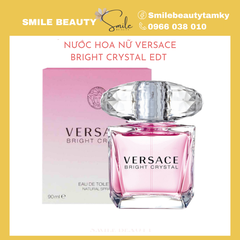 Nước Hoa Versace Bright Crystal EDT 90ml