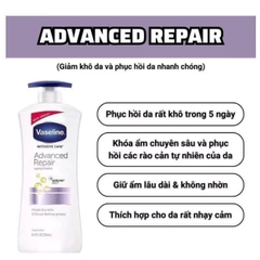 Dưỡng thể trắng da dưỡng ẩm Vaseline Daily Brightening 725ML