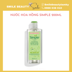 Nước hoa hồng Simple 200ml