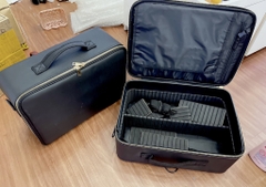 Cốp Da Đựng Đồ Trang Điểm Xách Tay