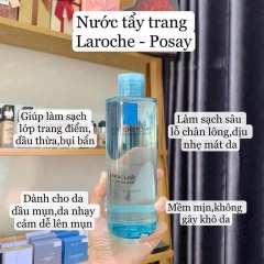 Tẩy trang La roche posay 400ml