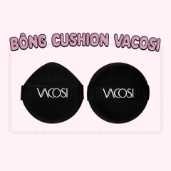 Bông Cushion Đen Vacosi Cushion Sponge Black