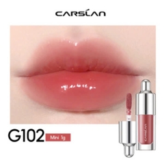 Son CARSLAN Dạng Gloss Dưỡng Ẩm Mềm Môi Lip Glow Serum (Mini 1g)