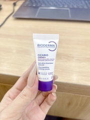 Kem dưỡng Bioderma tím phục hồi