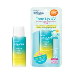 Sữa Chống Nắng Rohto Skin Aqua Tone Up 50g