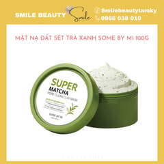 Mặt Nạ Đất Sét Trà Xanh Some By Mi 100g