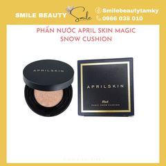 Phấn nước April skin đen mẫu mới