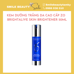 Kem dưỡng trắng sáng da Zo Skin Health Brightalive Skin Brightener