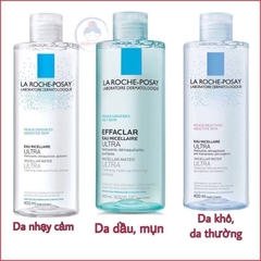 Tẩy trang La roche posay 400ml