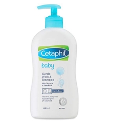 Sữa tắm Cetaphil cho bé 400ml