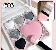 Phấn Mắt Má 6 Ô Gogo Tales Sweetish