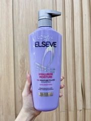 Bộ Gội Xả L'Oreal Paris Hyaluron Pure Purifying