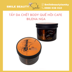 Tẩy da chết Body Coffee Scrub Bilena Nga 250g