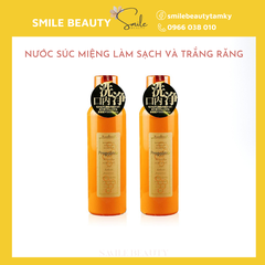 Nước súc miệng làm sạch mảng bám và làm trắng răng Nhật 600ml( 3/2025 )