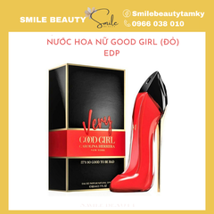 Nước hoa nữ Good Girl (đỏ) EDP chiết 10ml