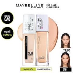 Kem nền Maybelline Super Stay 30h Full Coverage Foundation