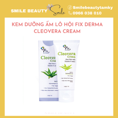 Kem Dưỡng Ẩm Cho Da Khô Fixderma Cleovera Cream (60g)