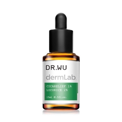 Serum Dr.wu dermlab dưỡng ẩm sâu, phục hồi, và giảm thâm 1% Cicarelief +2% licorice 15ml