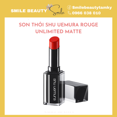 Son thỏi lỳ Shu Uemura Rouge Unlimited Matte