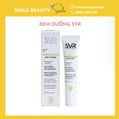 Kem dưỡng SVR kiềm dầu, se lỗ chân lông Mat+Pore 40ml