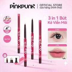 Chì kẻ viền môi & bọng mắt Pinkpunk