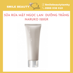 Sữa rửa mặt Ngọc Lan trắng da Naruko 120gr