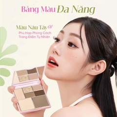 Phấn Mắt Trang Điểm Đa Năng Colorkey 7 Màu