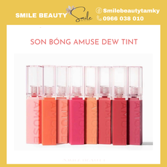 Son bóng Amuse Dew Tint