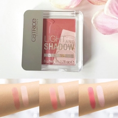 Phấn má hồng 2in1 Catrice Light and Shadow- màu 03 rose propose