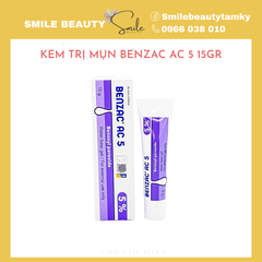 Kem Trị Mụn Galderma Benzac AC 5% 15g