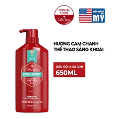 Dầu gội kèm dầu xả 2in1 Old Spice Shampoo & Conditioner