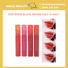 Son bóng Black rouge Half n Half