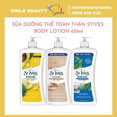 Sữa Dưỡng Thể ST.IVES 621ml