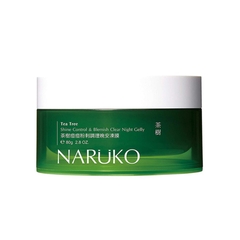 Mặt nạ ngủ tràm trà cho da dầu 80gr (bản Đài)