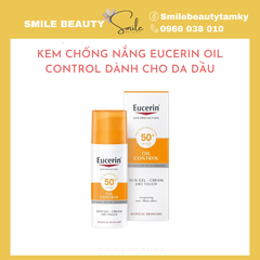 Kem chống nắng Eucerin Oil Control 50ml dành cho da dầu