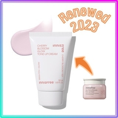 Kem Dưỡng Trắng Da Nâng Tone Innisfree Jeju Cherry Blossom Cream 50ml - MẪU MỚI