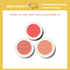 Phấn má the saem sincle blusher 5g