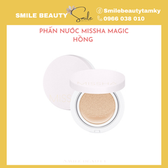 Phấn Nước Missha Magic hồng