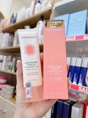Kem Chống Nắng Cell Fusion C toning (vạch đỏ)