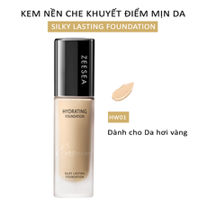 Kem Nền Kiềm Dầu Zeesea Silky Lasting Foundation 30g