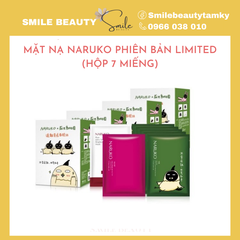mặt nạ gồm 5 miếng tràm trà + 1 miếng ý dĩ + 1 miếng hoa hồng Naruko