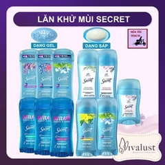 Lăn Khử Mùi  Secret PH Balanced Powder Fresh