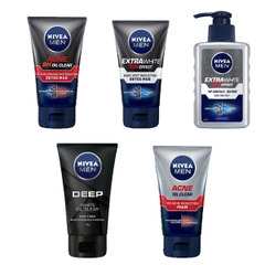 Sữa Rửa Mặt Nivea Men