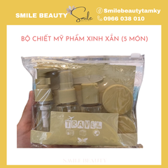 Bộ chiết mỹ phẩm xinh xắn