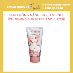 Kem Chống Nắng Seoul Rose SPF45 PA+++ 45G