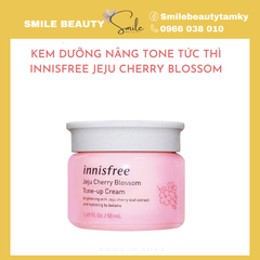 Kem dưỡng trắng da, nâng tone tức thì Innisfree Jeju Cherry Blossom 50ml