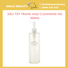 Dầu tẩy trang Muji Cleansing Oil 200mL