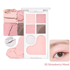 Bảng Phấn Romand Bare Layer Palette