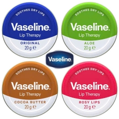 Dưỡng môi Vaseline Lip Therapy 20g HỘP THIẾC
